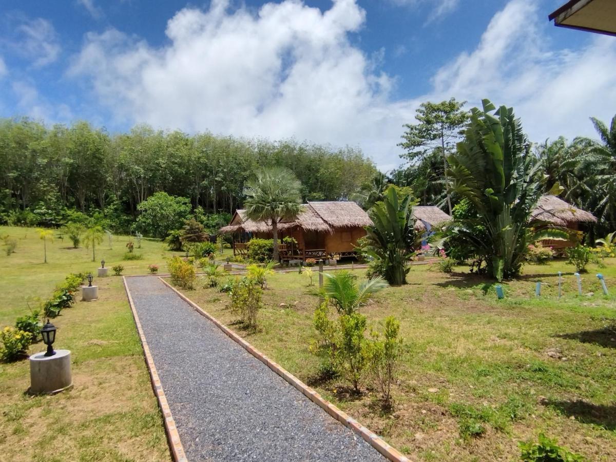 Palm Garden Bungalows Ko Lanta Eksteriør bilde