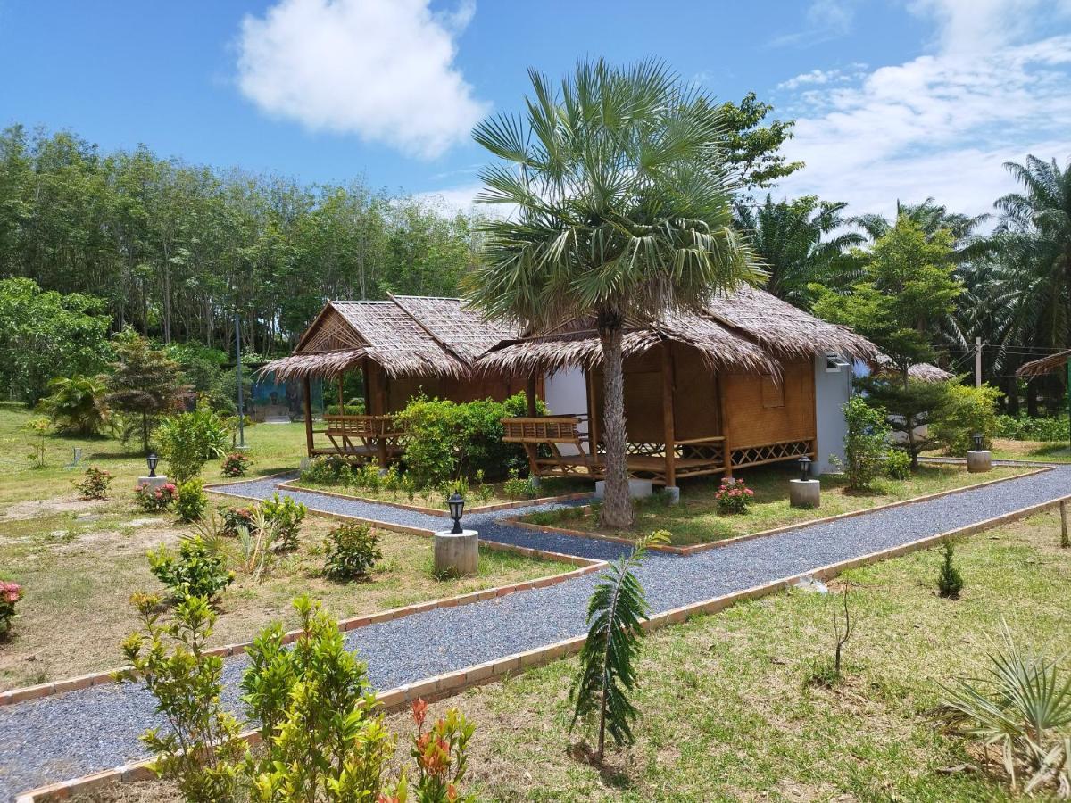 Palm Garden Bungalows Ko Lanta Eksteriør bilde