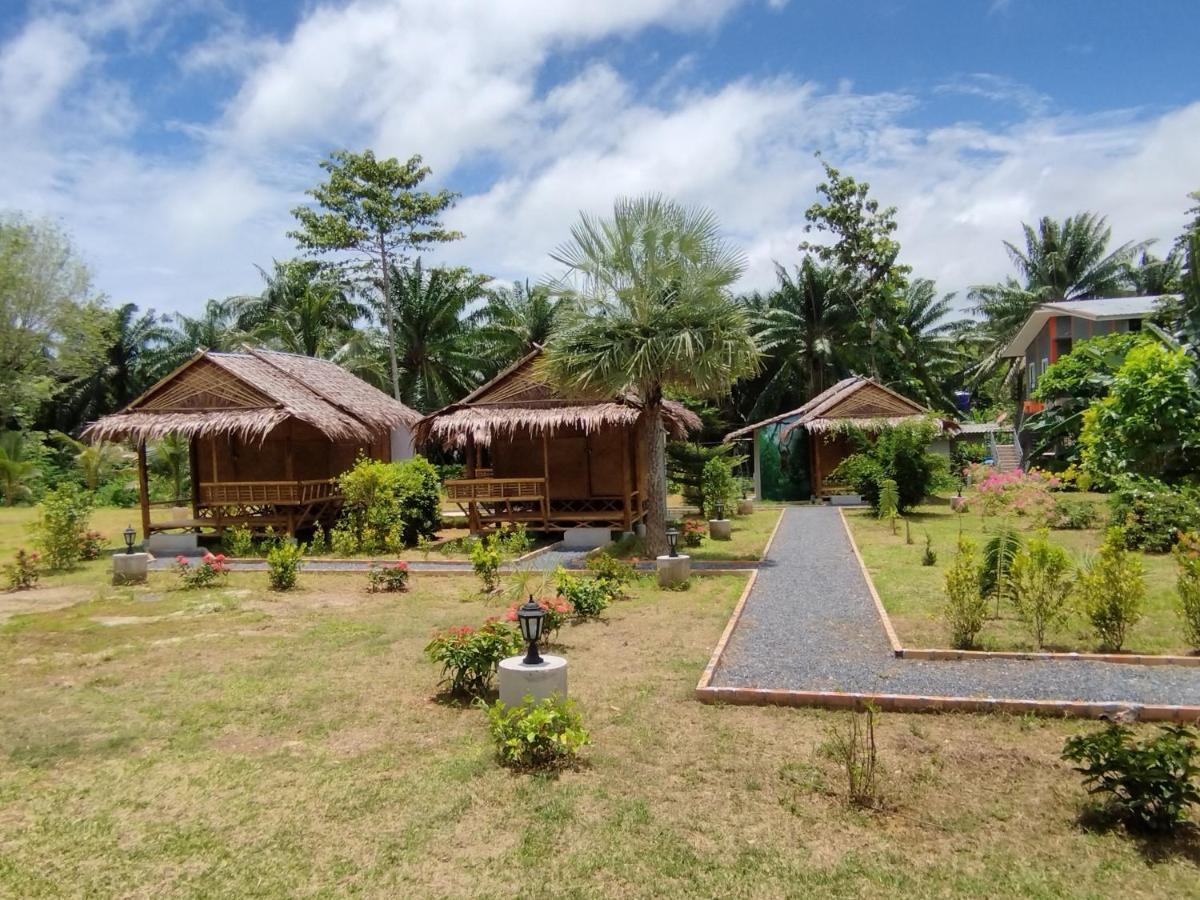 Palm Garden Bungalows Ko Lanta Eksteriør bilde