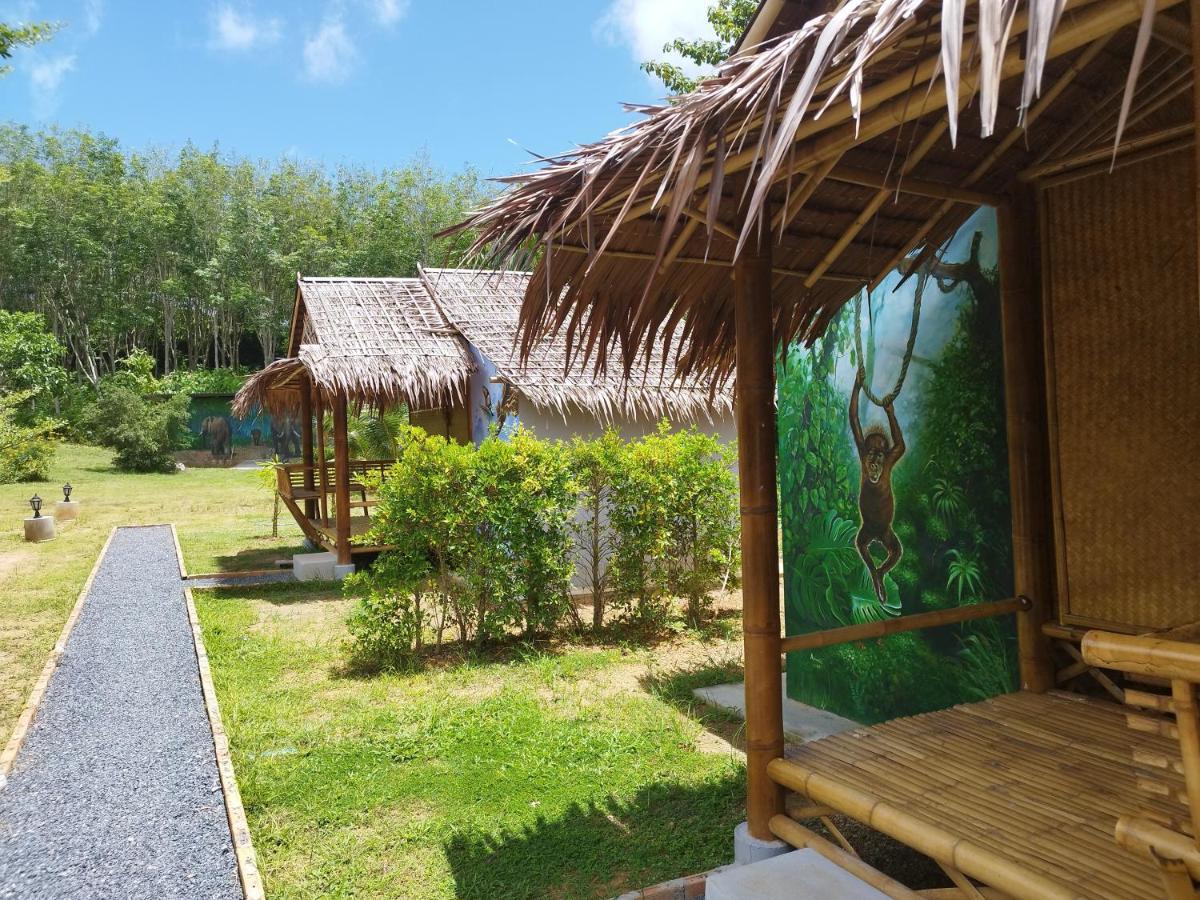 Palm Garden Bungalows Ko Lanta Eksteriør bilde