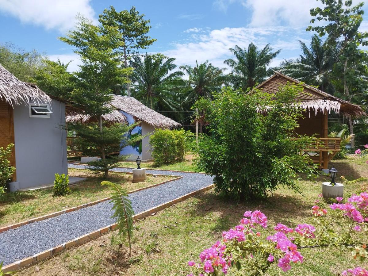 Palm Garden Bungalows Ko Lanta Eksteriør bilde