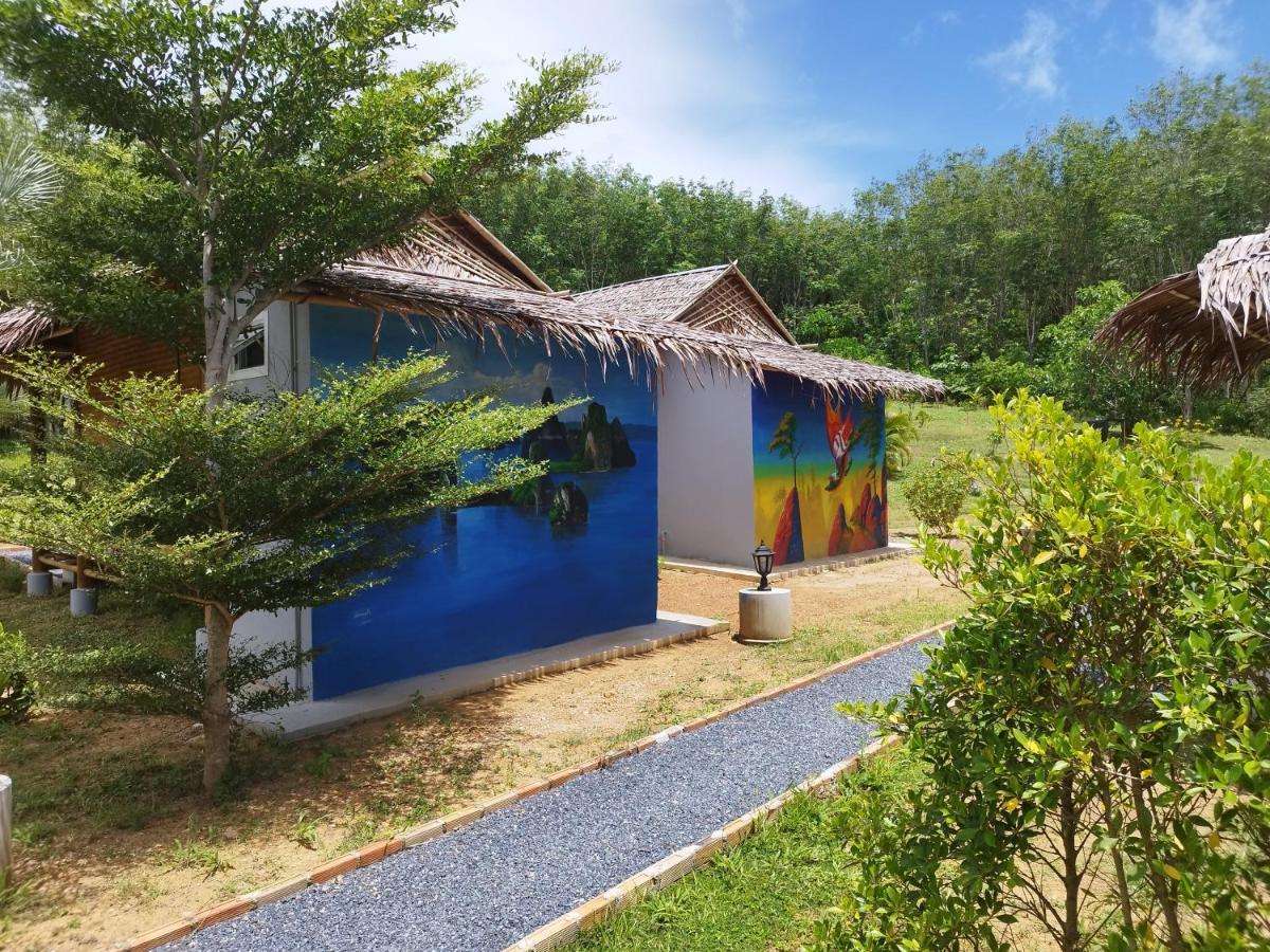 Palm Garden Bungalows Ko Lanta Eksteriør bilde
