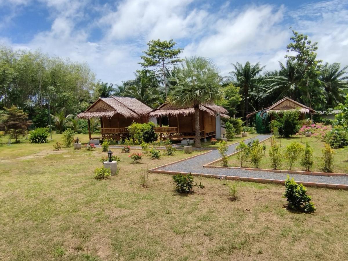 Palm Garden Bungalows Ko Lanta Eksteriør bilde