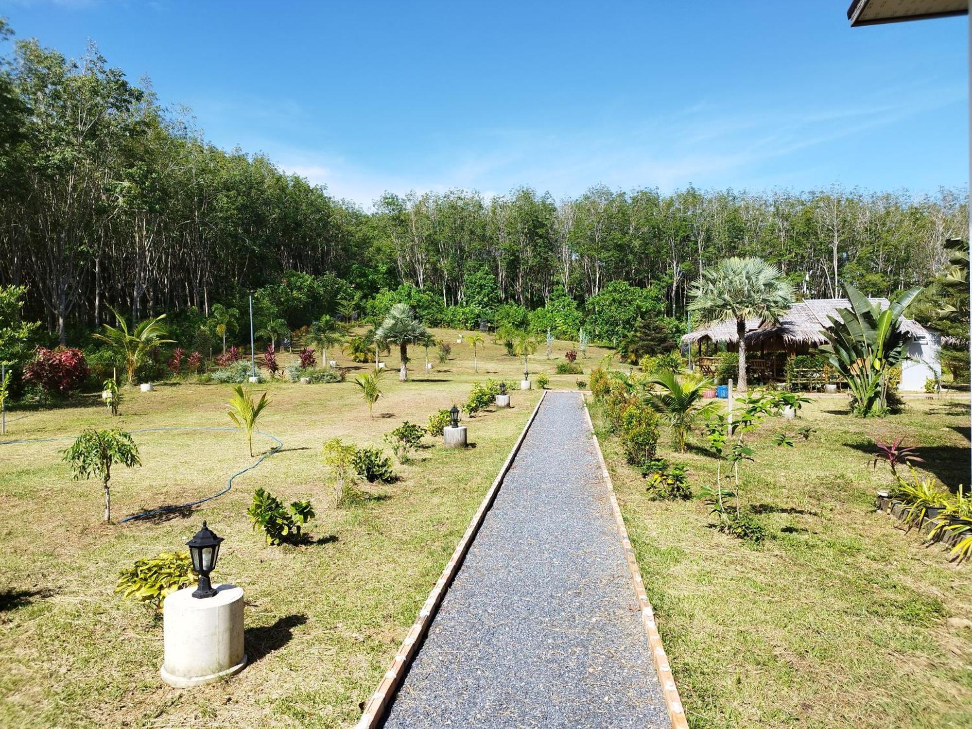 Palm Garden Bungalows Ko Lanta Eksteriør bilde